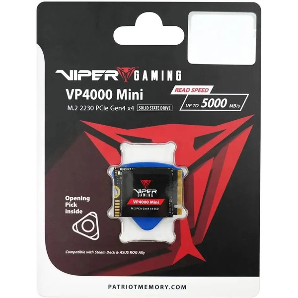 SSD Patriot VP4000 Mini 2TB VP4000M2TBM23