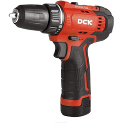 Дрель-шуруповерт DCK KDJZ23-10(TYPE EK) с 2-мя АКБ