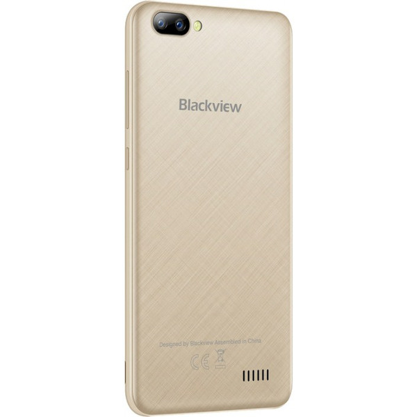 Смартфон Blackview A7 золотой