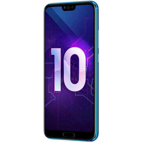 Смартфон Honor 10 (COL-L29) мерцающий синий