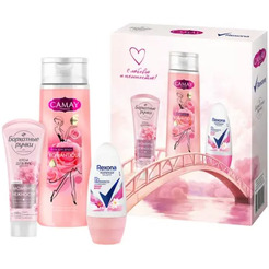 Подарочный набор CAMAY ЦВЕТОЧНАЯ ЛАГУНА 2024