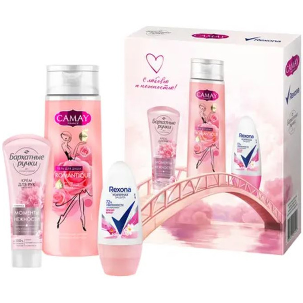 Подарочный набор CAMAY ЦВЕТОЧНАЯ ЛАГУНА 2024