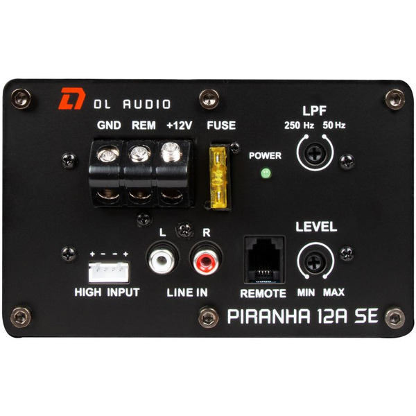 Сабвуфер DL Audio Piranha 12A SE