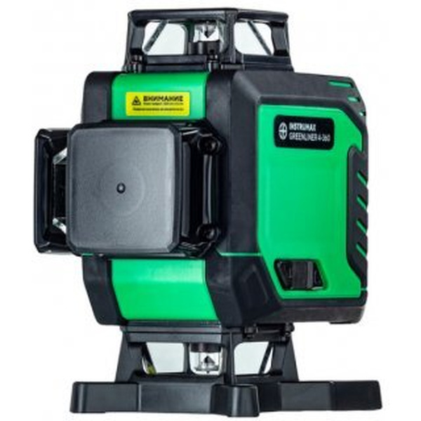 Лазерный нивелир Instrumax Greenliner 4-360