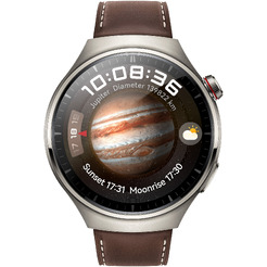 Смарт-часы HUAWEI Watch 4 Pro Aerospace-Grade Titanium Case (MDS-AL00)