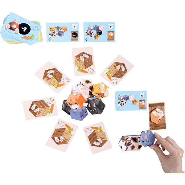 Настольная игра Десятое королевство Кроличьи Лапки 05967