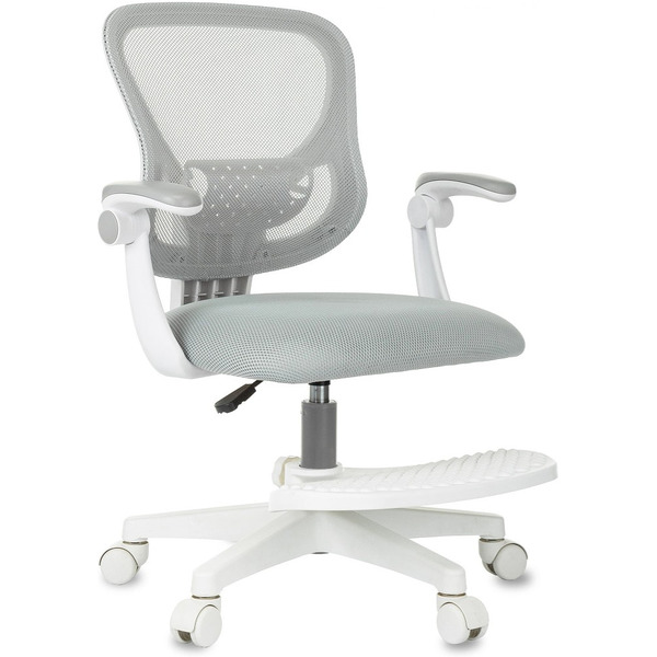 Компьютерное кресло Бюрократ Burokids 3 (серый)