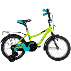 Велосипед Novatrack Wind 16 2022 163WIND.GN22 (зеленый)