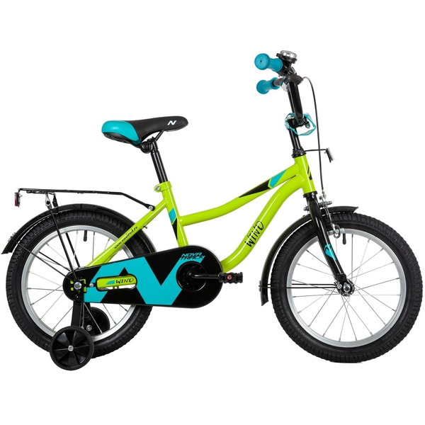 Велосипед Novatrack Wind 16 2022 163WIND.GN22 (зеленый)