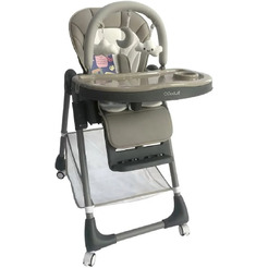 Стульчик для кормления BubaGo Amelia BG 103-1 (крем-брюле)