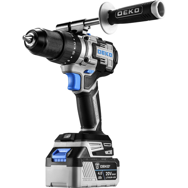 Ударная дрель-шуруповерт Deko DKCID20 Pro 085-1068