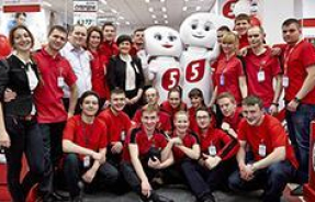 Праздничное открытие нового магазина «5 элемент» в Витебске!