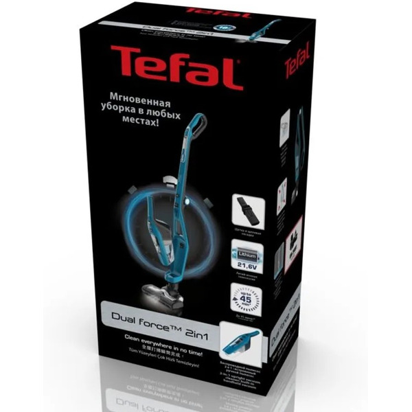 Пылесос вертикальный Tefal TY6751WO