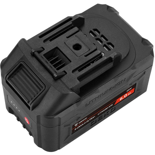 Аккумулятор Deko R-UNV6.0 Ultra+ 083-1019 (20В/6 Ач)