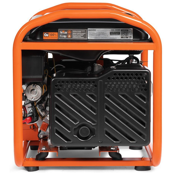Генератор Daewoo GDA 4600Ei