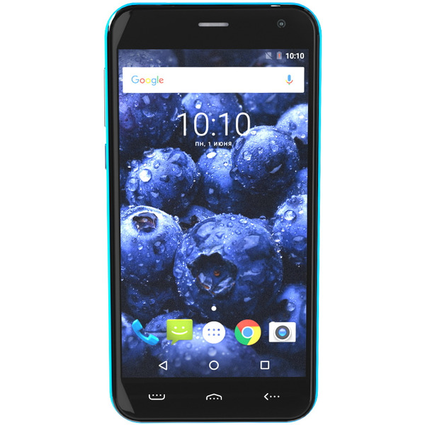 Смартфон VENSO ISPRIT U50 LTE черный / синий