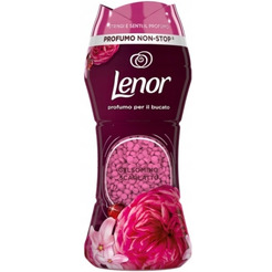 Парфюмированые гранулы для белья LENOR Scarlet Jasmine 210г