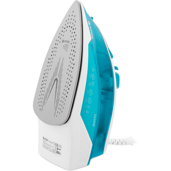 Электроутюг VITEK VT-8307 (голубой)