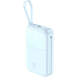 Портативное зарядное устройство XO PR234 (синий)