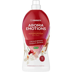 Кондиционер для белья Synergetic Aroma Emotions Спелая вишня (1.8 л)
