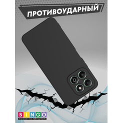 Бампер Bingo Liquid TPU для HONOR X6c Черный