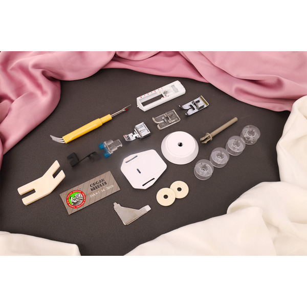 Швейная машина JAGUAR Power Fabriq 17