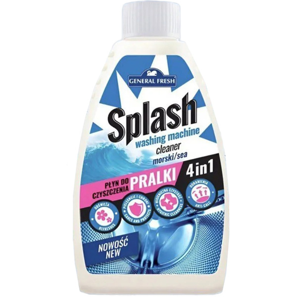 Средство для удаления жира и накипи в СМ GENERAL FRESH 250 мл (море)