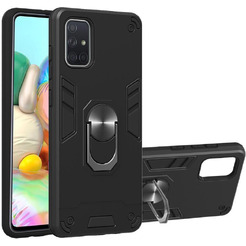 Бампер Bingo Warrior для Samsung Galaxy A71 (черный)