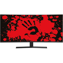 Монитор Bloody MN340W (черный)