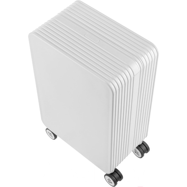 Чемодан DoubleW 005# (S, белый)