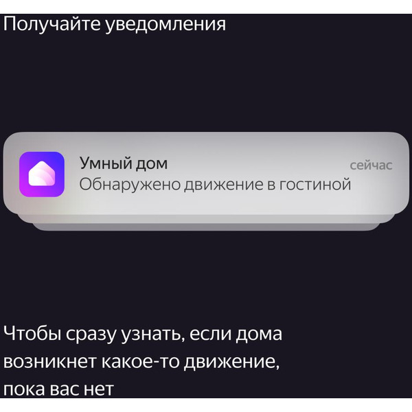 Датчик движения и освещения Яндекс YNDX-00522