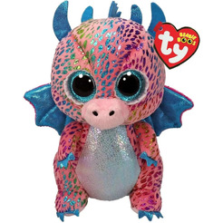 Игрушка мягконабивная TY Beanie Boo's (Дракон FLINT) 37346