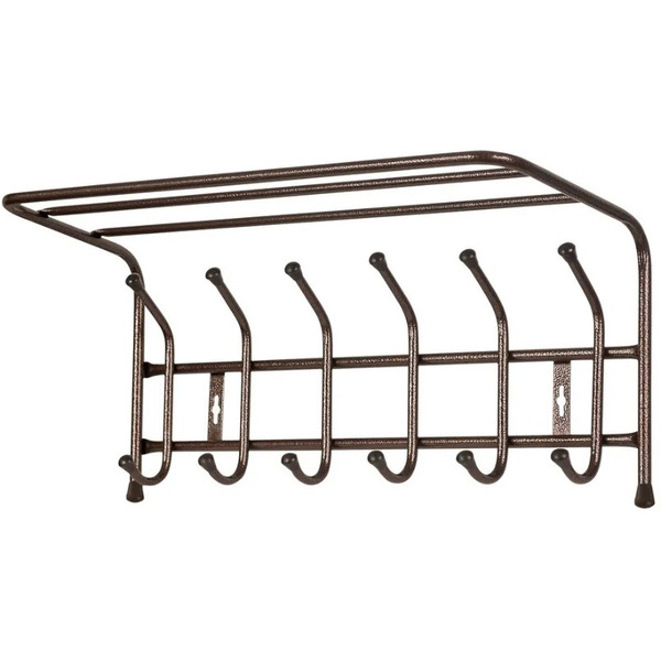 Вешалка настенная Ника ВП6 (медный антик)