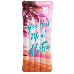 Надувной матрас для плавания INTEX "Вдохновение" (пальма) 58772EU