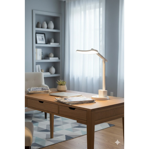 Аккумуляторный настольный светильник MZK 1318A-1 (белый)