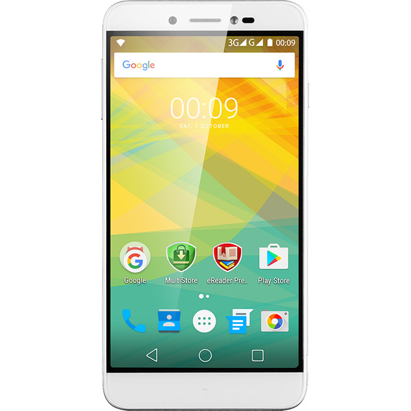 Смартфон Prestigio Grace Z5 Silver (PSP5530DUOSILVER)