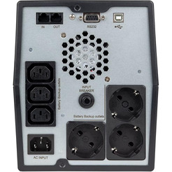 Источник бесперебойного питания SmartWatt UPS UNI PRO LCD 2000