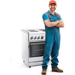 Установка электроплиты "КОМФОРТ"