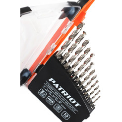 Набор сверел по металлу PATRIOT Hss 815010104 (1.5-6.5мм)