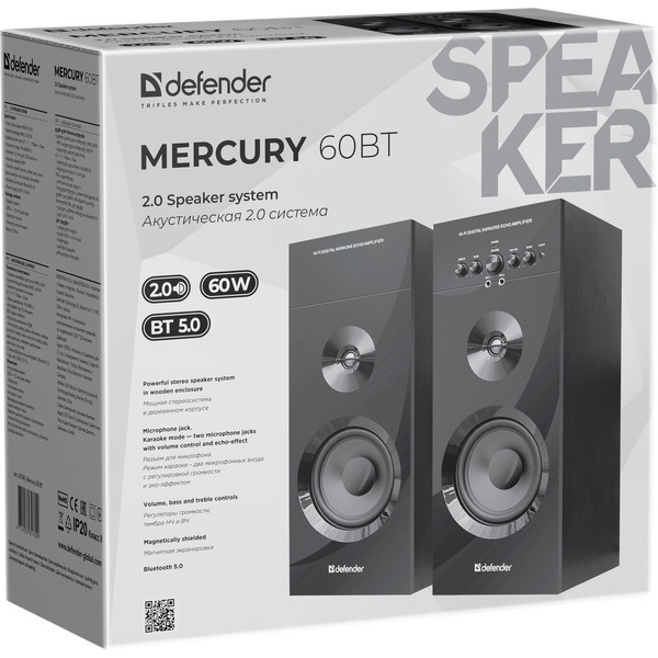Акустика Defender Mercury 60 BT