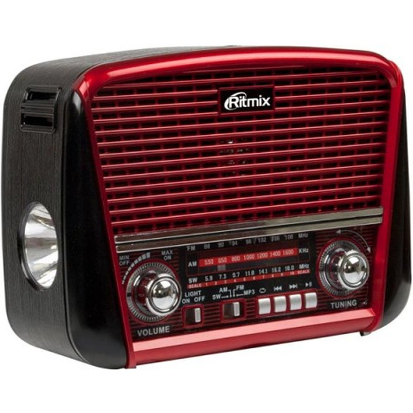 Радиоприемник RITMIX RPR-050 RED