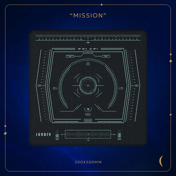 Коврик для мыши Lunacy SD Mission L