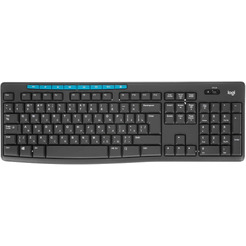 Клавиатура + мышь Logitech Wireless Combo MK275 (920-008535)