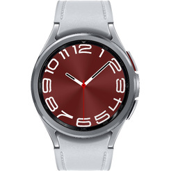 Smart-часы SAMSUNG Galaxy Watch 6 Classic 43 mm R950 (SM-R950NZSACIS) серебристый