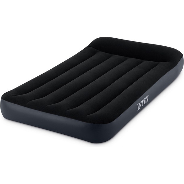 Надувной матрас с подголовником INTEX Twin Classic 64146