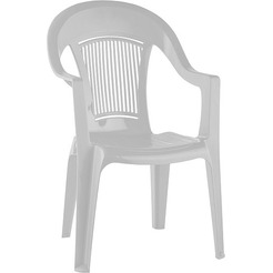 Стул Ellastik Plast Элластик 41x55x91 (белый)