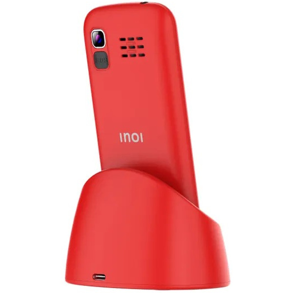 Мобильный телефон INOI 148 Senior 4G (красный)