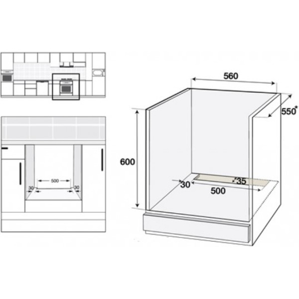 Духовой шкаф Schtoff Decor 1100