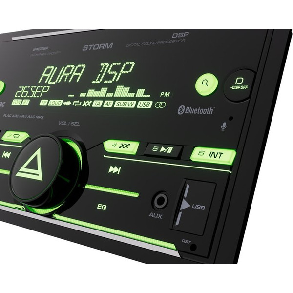 USB-магнитола Aura Storm-846DSP