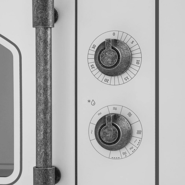 Встраиваемая микроволновая печь ретро MAUNFELD JBMO.20.5ERWAS